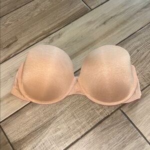 Victoria Secret PINK - Strapless Nude Bra
